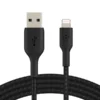 Belkin BOOST CHARGE Braided Lightning to USB A Cable
