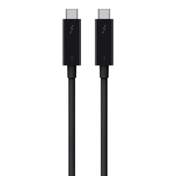 Belkin Thunderbolt 3 Cable (USB C to USB C) (100W) (6.5ft/2m)