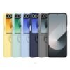 Samsung Galaxy Z Flip6 Silicone Cover with Ring