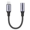 314937_1-1.jpg Ugreen Lightning M/F Round Cable Aluminum Shell 10cm with Braided