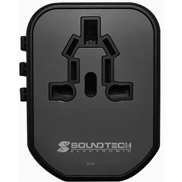 316597_1-1.jpg Soundteoh Travel Adaptor with 20W Quick Charger