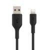 366907d9568b866e_CAA001BT0M-BLK_BoostCharge_USB-A_to_LtgCable_Gallery_Shot_01_WEB.jpg Belkin BOOST CHARGE Lightning to USB A Cable