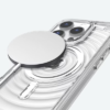 STM Reawaken Ripple MagSafe Case for Apple iPhone 16 Pro/Pro Max (Clear)