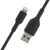 550c8a8ed9e48af3_CAA001BT0M-BLK_BoostCharge_USB-A_to_LtgCable_Gallery_Shot_04_WEB.jpg Belkin BOOST CHARGE Lightning to USB A Cable