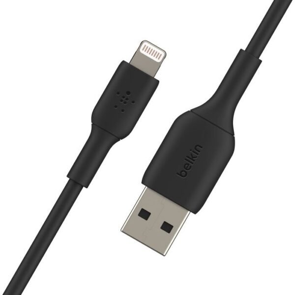 550c8a8ed9e48af3_CAA001BT0M-BLK_BoostCharge_USB-A_to_LtgCable_Gallery_Shot_04_WEB.jpg Belkin BOOST CHARGE Lightning to USB A Cable