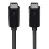 Belkin Thunderbolt 3 Cable (USB C to USB C) (100W) (6.5ft/2m)