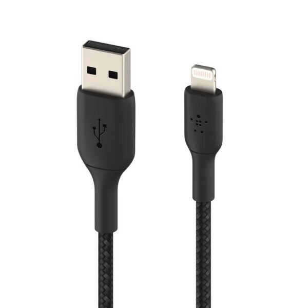 Belkin BOOST CHARGE Braided Lightning to USB A Cable