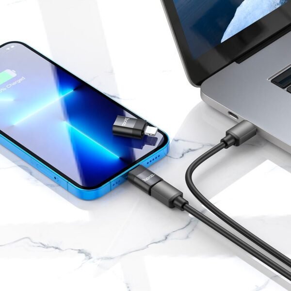 hoco-ua17-for-lightning-male-to-type-c-female-usb2-adapter-interior.jpg Hoco UA17 iP Male To Type C Female USB 2.0 Adapter
