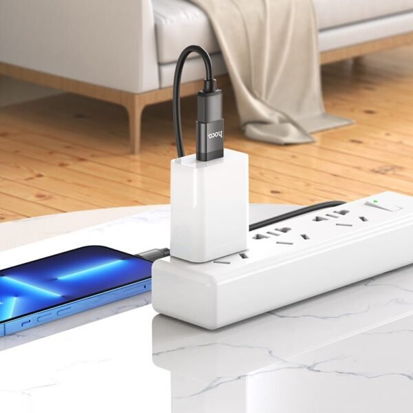hoco-ua17-type-c-male-to-usb-female-usb3-adapter-charging.jpg Hoco UA17 Type C Male to USB Female USB 3.0 Adapter