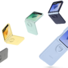 Samsung Galaxy Z Flip6 Silicone Cover with Ring