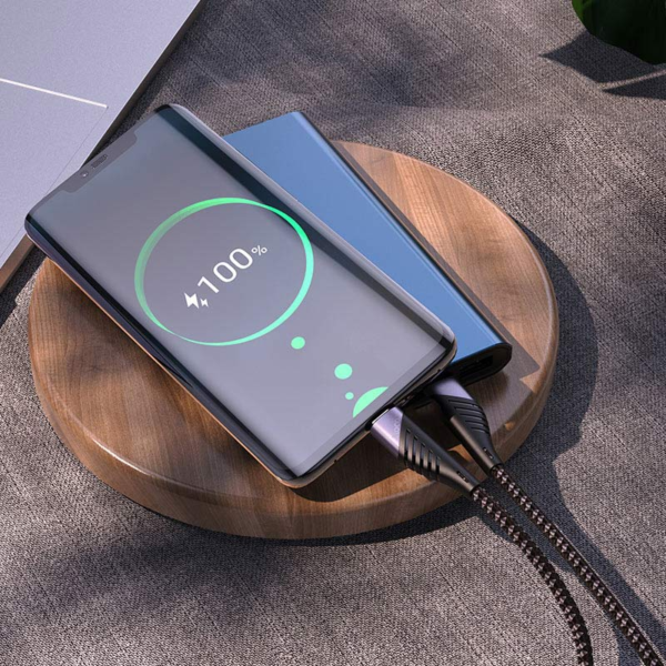 Hoco U95 Freeway PD Charging Data Cable 60W for Type C to Type C
