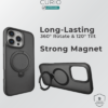 Charby CURIO Matte Ring Case