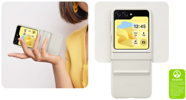 Samsung Galaxy Z Flip 5 Leather Cover