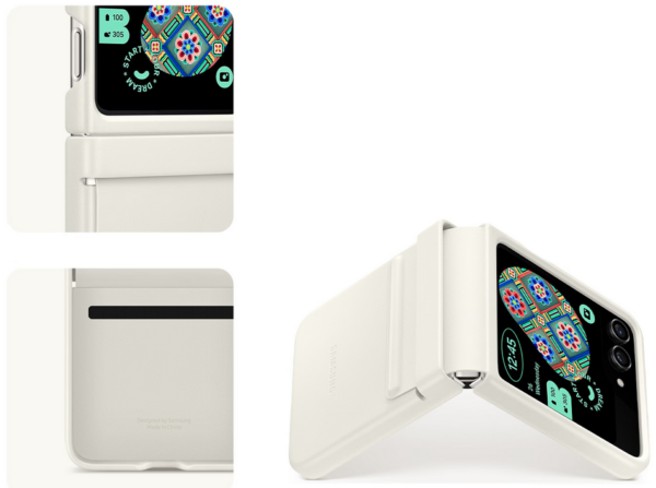 Samsung Galaxy Z Flip 5 Leather Cover