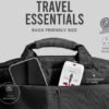 Soundteoh Travel Adaptor with Dual USB White
