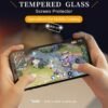 HODA Gaming Anti Glare Full Coverage Tempered Glass Screen Protector for iPhone Series (Matte)