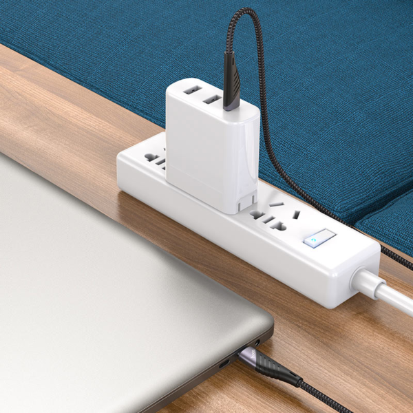 Hoco U95 Freeway PD Charging Data Cable 60W for Type C to Type C