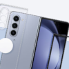 mceclip184.png Samsung Galaxy Fold5 Clear Gadget Cover Transparent