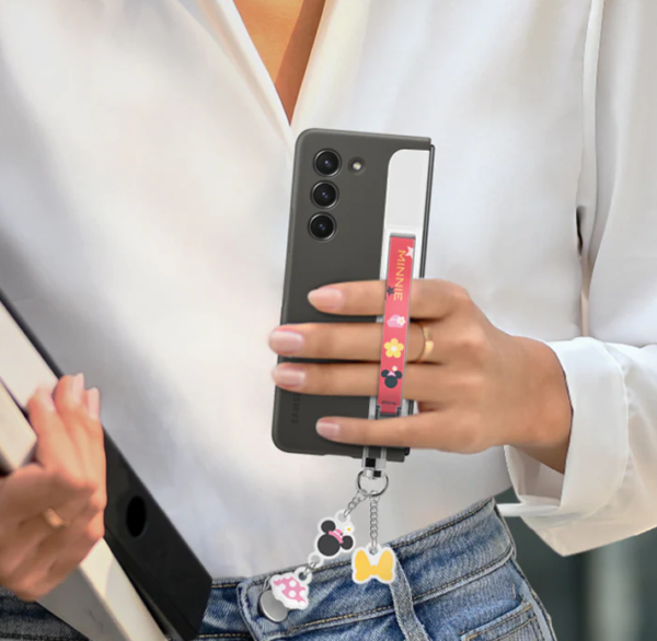 Samsung Galaxy Fold5 Standing Cover with Strap