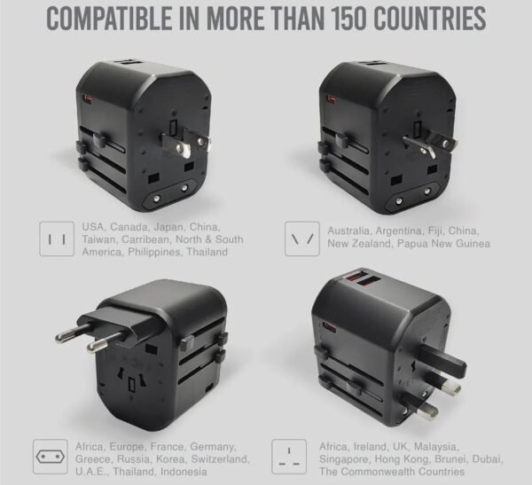 mceclip282.jpg Soundteoh Travel Adaptor with 20W Quick Charger