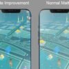 HODA Gaming Anti Glare Full Coverage Tempered Glass Screen Protector for iPhone Series (Matte)