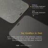 HODA Gaming Anti Glare Full Coverage Tempered Glass Screen Protector for iPhone Series (Matte)
