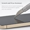 mceclip812.jpg HODA 0.33mm Full Coverage Tempered Glass Screen Protector for iPhone
