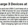 Belkin BPB011bt BoostCharge Power Bank 10000mAh 15W with USB A to USB C Cable